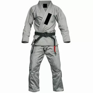 Kimono de karaté homologué en gros pour la boxe et le MMA, respirant, en polyester et coton, design personnalisable, pas cher - Product Image 4