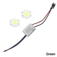 Driver LED DC 300mA 3V-12VDC 3x1W, transformateur d'alimentation à courant constant, sortie 3CCT 6W 12W 18W