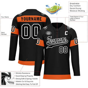 Custom Ice Hockey Jersey Pakistan OEM Wholesale Supplier Export USA Buyers Team Uniform Bulk - Product Image 3