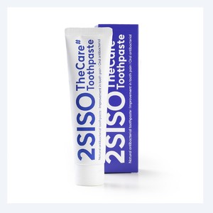 Pasta de dientes sin flúor 2SISO Gum Care, para encías inflamadas, sin flúor, para dientes sensibles, elimina el mal aliento, 120g, 1 unidad - Product Image 4