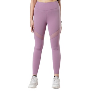 <b>Women</b>’s High Waist Yoga <b>Leggings</b> Custom Logo Workout Gym Fitness <b>Compression</b> Sports Tights - Product Image 4
