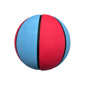 ลูกบาสเก็ตบอลหนัง PU สีสันตัดกัน ขนาด 5  ทนทานด้วยไส้ในบิวทิล สำหรับฝึกซ้อมกีฬาเยาวชน - Product Image 4