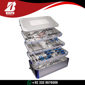 Conjuntos Quirúrgicos Ortopédicos, Sistema de Fijación Cervical Posterior - Juego de Instrumentos de Titanio para Cirugía de Columna Vertebral - Product Image 6