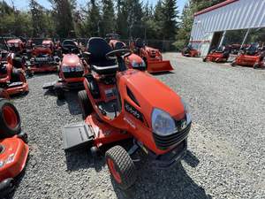 Tondeuse autoportée Kubota G261-HD-54 haute performance, tracteur de pelouse Kubota G261 de 42 pouces, tondeuse à gazon avec bac de ramassage, prix abordable - Product Image 5