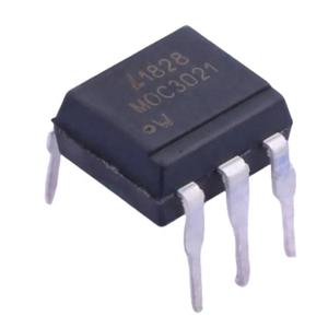 FYX Stock Original <span class=keywords><strong>Triac</strong></span> <span class=keywords><strong>SCR</strong></span> salida optoaislador MOC3021 optoacoplador controlador fotoacoplador certificado ROHS DIP-6 montaje una parada - Product Image 1