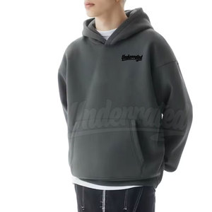 Sudaderas Urbanas de Invierno para Hombre, de Algodón, Estilo Holgado, Manga Larga, Ecológicas, Transpirables, Ropa Urbana Personalizada - Product Image 5