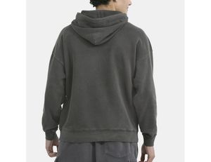 เสื้อฮู้ดดี้ผ้าฝ้ายแท้ 100% ซักกรด หนัก 450 GSM สกรีนโลโก้แบรนด์ตามสั่ง สำหรับผู้ชาย หลายสี ทรงโอเวอร์ไซส์ พิมพ์ลายกราฟิก ผลิตแบบ OEM - Product Image 2