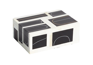 Caja de Regalo de Joyería con Incrustaciones de Resina Artificial, Diseño Personalizado, Empaque de Lujo de Alta Gama, Joyería Fina Hecha a Mano - Product Image 5