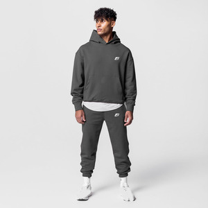 Sweat à capuche zippé pour homme 100% Coton molletonné épais, coupe classique, respirant, séchage rapide, pour le sport, l'entraînement et la gym, personnalisable avec logo - Product Image 1