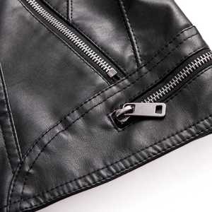 Ladies Leather <b>Biker</b> <b>Jacket</b> Real Leather Stylish Slim Fit Wholesale Fashion Wear Custom Design Breathable Women Leather <b>Jacket</b> - Product Image 4