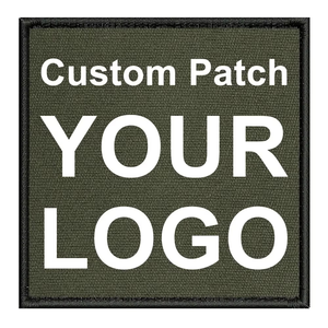 Patchs de sublimation DIY écologiques personnalisés en tissu non tissé feutré en forme de cœur, thermocollants, avec fermeture auto-agrippante, imprimés pour vêtements et chapeaux - Product Image 6