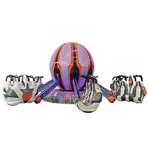 Manèges de <span class=keywords><strong>parc</strong></span> à thème équipement d'amusement attraction balançoire tour en avion grand poulpe temps pilote tour à vendre - Product Image 1