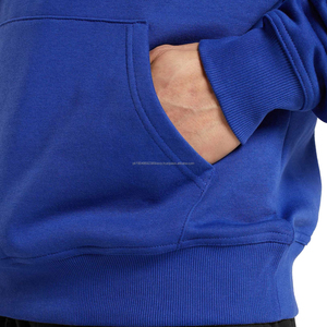 Pulls à capuche élégants pour hommes, mélange de coton doux, design confortable, idéal pour les activités de plein air, la salle de sport et le port quotidien - Product Image 4