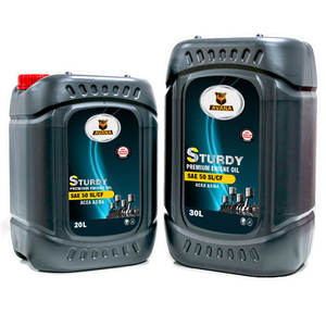 Huile moteur minérale Premium SAE 50 SL/CF spécialement conçue pour les températures extrêmes et une protection continue du moteur - Product Image 4