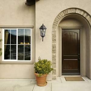 Lot de 2 lampes murales extérieures élégantes en métal noir vintage, éclairage de porche, patio, jardin, applique murale - ampoule non incluse - Product Image 4