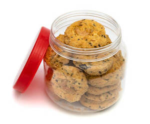 Biscuits Nankhatai indiens en conserve de nouvelle saison, de qualité supérieure, avec une saveur authentique de boulangerie, un goût sucré, une texture croustillante, un emballage attrayant - Product Image 3