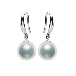 ต่างหูมุกดำตาฮิติ G18k ทองคำ 8-9 มม. แสงเงาสวยงาม ทรงกลม ไร้ตำหนิ ใช้งานได้หลากหลาย เหมาะสำหรับใส่ไปทำงานและเป็นของขวัญเรียบง่าย - Product Image 4