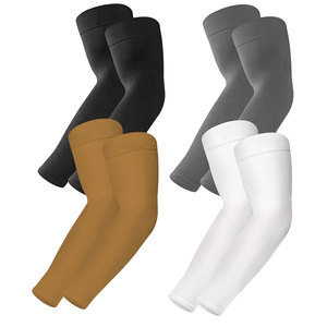 Manchons de bras personnalisés de qualité supérieure avec logo, rafraîchissants, anti-UV, protection solaire, respirants, séchage rapide, compression sportive unisexe - Product Image 6