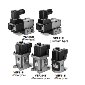 Vanne de commande proportionnelle électropneumatique VEF2141-1-04 pneumatique SMC - Product Image 2