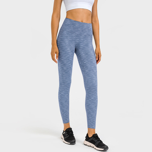 Leggings de Yoga Transpirables con Estampado de Leopardo, Cintura Media, Personalizables, para Mujer, Gimnasio, Fitness, Largo Medio - Product Image 1