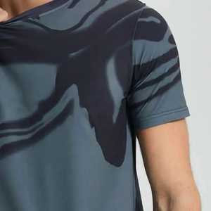 T-shirt homme décontracté, nouveau modèle 2026, pour les sorties et les fêtes, avec style personnalisé et logo sur mesure. - Product Image 4