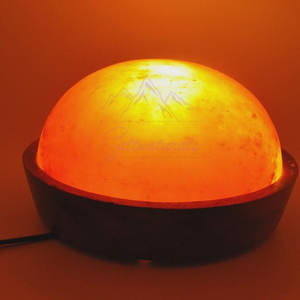 Lámpara de Sal del Himalaya con Forma de Domo de la Mejor Calidad, Iluminación para Dormitorio, Idea de Regalo - Product Image 5