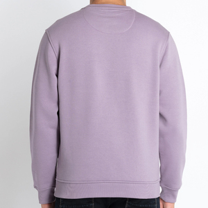 Sudadera Personalizada con Logotipo para Hombre, Cuello Redondo, Algodón Premium, Forro Polar de Poliéster, Informal de Invierno, Holgada, Ecológica, Transpirable, para Gimnasio - Product Image 5