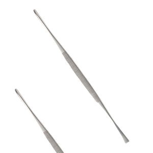 Disector de Amígdalas Gwynne-Evans, Juego de Instrumentos Quirúrgicos Manuales de Acero Inoxidable de Doble Extremo, Extremos Sinusales y Obtusos, 197 mm de Largo, 6 mm - Product Image 1