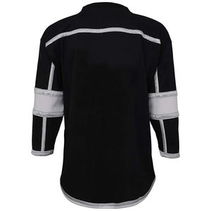 Maillot de hockey sur glace personnalisable pour homme adulte, maillot d'équipe OEM, impression par sublimation personnalisée, Spandex/Polyester respirant, respectueux de l'environnement - Product Image 2