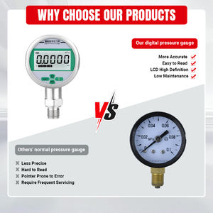Manómetro de Presión <span class=keywords><strong>Digital</strong></span> con Certificación CE <span class=keywords><strong>Elitech</strong></span> para Calibración de Vacío, Ideal para Técnicos HVAC/R - Product Image 5