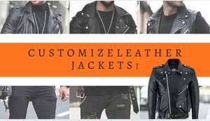 Veste en cuir décontractée avec logo personnalisé OEM, streetwear, veste courte à fermeture éclair rouge, broderie en chenille, vestes en cuir pour hommes - Product Image 6