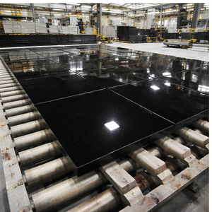 Encimeras de Granito Negro Pulido Moderno de Primera Calidad para Escaleras, Acabado Flameado Negro Puro - Product Image 2