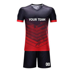 Maillot de football personnalisé de haute qualité avec impression par sublimation intégrale, uniforme d'entraînement, nom personnalisé pour les équipes de club - Vente flash - Product Image 6