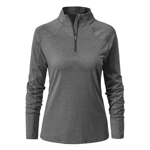 OEM High Quality Customized Material Women's Short Sleeve Rashguard Water Sports Fitness Wear <b>Compression</b> Breathable Quick Dry - Product Image 5