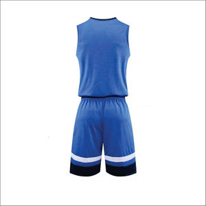Conjunto de Uniforme de Baloncesto con Logotipo Personalizado, 100% Poliéster, Manga Corta, Logotipo en la Parte Delantera, Absorbe la Humedad, MOQ Bajo, Servicio OEM - Product Image 6