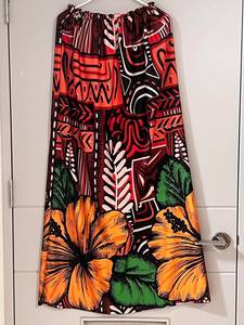 OEM ODM Service Casual Polynesian <b>Skirt</b> for Ladies Everyday Wear Soft Simple Wholesale Women <b>Skirt</b> - Product Image 1