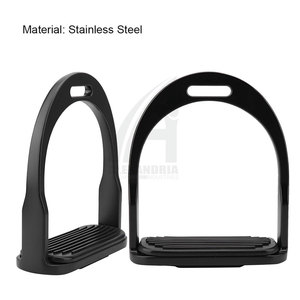 Estribos de caballo de color personalizado, cómodos y duraderos para montar a diario. Estribos de caballo más vendidos, hechos en Pakistán. - Product Image 3