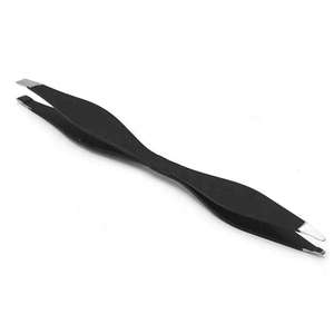 Pinces à cils et sourcils en acier inoxydable de haute qualité, à double embout, pointues, pour extensions de cils, outils de beauté - Product Image 1