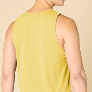 เสื้อกล้ามผู้ชายผ้าเนื้อนุ่มยืดหยุ่น ใส่สบาย เคลื่อนไหวได้อย่างอิสระ เหมาะสำหรับการยกน้ำหนัก ฝึกซ้อม ครอสฟิต และฟิตเนสแบบฟังก์ชันแนล - Product Image 6