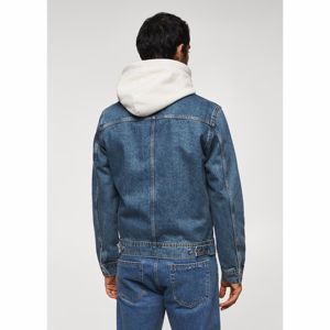 Custom Casual Streetwear Denim <b>Jackets</b> Men Ripped Frayed Flap Pocket Denim Jeans <b>Jacket</b> Men's Bicycle Fashion <b>Jacket</b> - Product Image 4