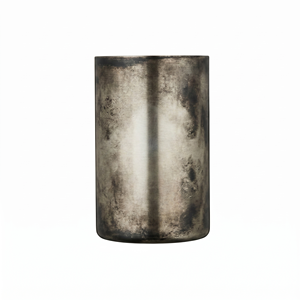 Custom Round Metal Ice Bucket Modern Design Rust Resistant Party Use With Handles Champagne Cooler Customized Design - Product Image 4