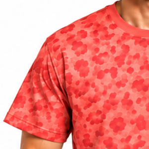 Coral <b>Leopard</b> <b>Print</b> T <b>Shirt</b> Unisex Short Sleeve Casual Streetwear Graphic Tee Lightweight Custom Sports Training Summer Top - Product Image 5