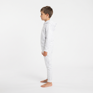 Conjunto Deportivo de Dos Piezas para Niños, Diseño Personalizado, Algodón, con Capucha, Lavado Ácido, Corte Regular, Logotipo Personalizado, Estilo Casual - Product Image 2