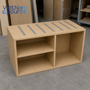 Nouvelles conceptions de mobilier pour l'ouverture d'hôtels Baymont, incluant des armoires de rangement et des meubles de chambre fabriqués en usine pour les chambres d'hôtes. - Product Image 4