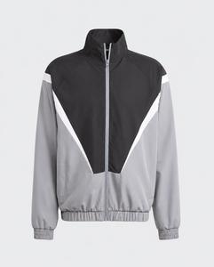 Chándal Unisex con Capucha, Sólido, Transpirable, Cortavientos, Ligero, de Poliéster/Nylon, Manga Larga, Cierre de Cremallera, Ajuste Holgado, Estilo Urbano - Product Image 3