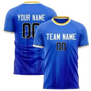 Camiseta de Fútbol Transpirable de Alto Rendimiento para Hombre, Camiseta Deportiva de Entrenamiento - Product Image 4