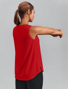 <b>Womens</b> Casual Solid Ribbed <b>Knitted</b> <b>Tank</b> <b>Top</b> Sleeveless Fitted Stretch Cotton Eco-Friendly Quick Dry Crew Neck 180g Soft - Product Image 3