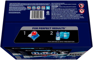 น้ำยาล้างจานฟินิช เจลแพคส์ กลิ่นส้ม 54 ชิ้น - Product Image 2