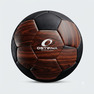 Ballon de football Ostriya Intl léger et durable pour les matchs professionnels, utilisation en intérieur/extérieur - Product Image 3