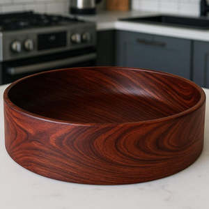 Premium Quality Wooden <b>Bowl</b> Natural Handicraft Wooden Serving <b>Bowl</b> for Salads Fruits <b>Snacks</b> and Decor Available for Sale - Product Image 3